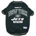 NFL AFC East T-Shirt For Dogs, Medium, New York Jets, Multi-Color