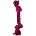 Rope Tug Twisted Dog Toy in Assorted Colors, Medium