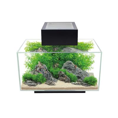 Fluval Edge 2.0 Black Aquarium Kit, 6 Gallon