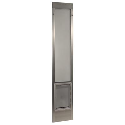 Perfect Pet 80'' Pet Patio Door in Mill, 15IN x 2IN x 77.625IN