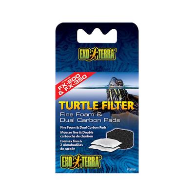 Exo-Terra Turtle Filter Foam & Carbon Pads