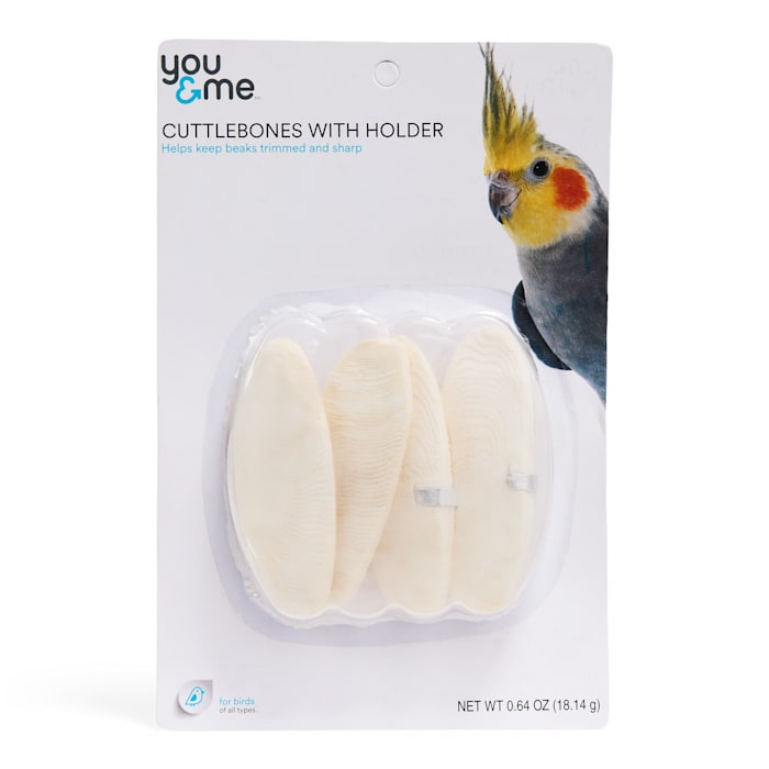 You & Me Cuttlebones for Birds, 0.64 oz., Pack of 4