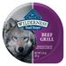 Blue Wilderness Trail Trays Beef Grill Wet Dog Food, 3.5 oz., Case of 12, 12 X 3.5 OZ