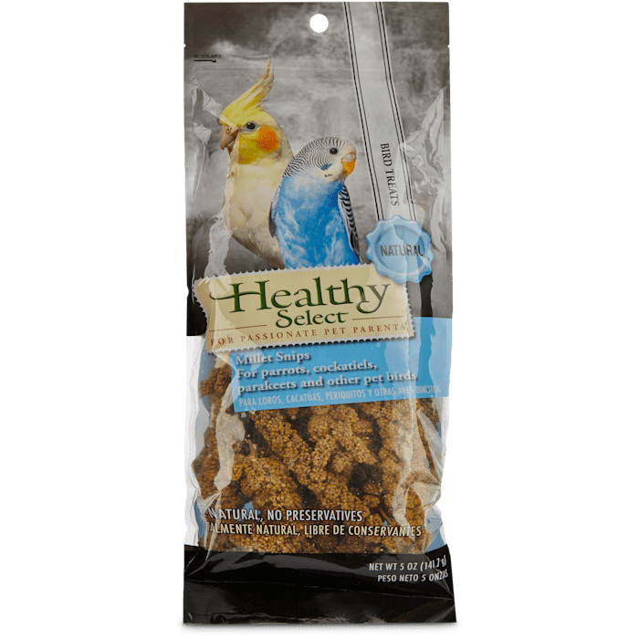 Healthy Select Millet Birds Snips, 5 oz.