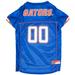 NCAA SEC Mesh Jersey for Dogs, Medium, Florida, Multi-Color