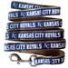 Kansas City Royals Leash, Small, Blue