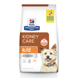 k/d Kidney Care with Chicken Dry Dog Food, 27.5 lbs.