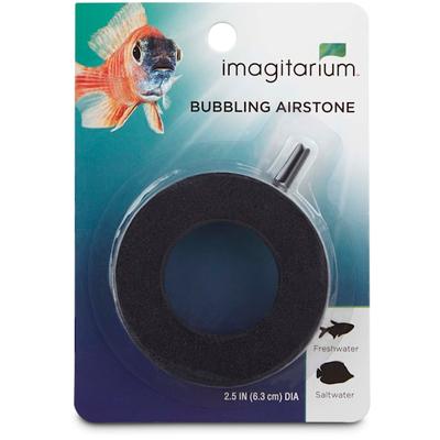 Imagitarium Bubbling Ring Airstone, 2.5" Diameter