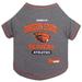 NCAA PAC 12 T-Shirt for Dogs, X-Large, Oregon State, Multi-Color