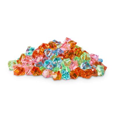 Imagitarium Aquarium Gravel Accent Mix, Neon Bright, 3 oz.