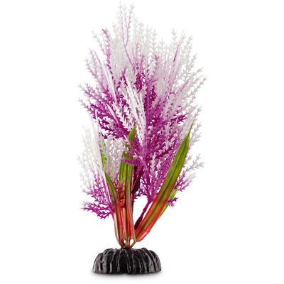Imagitarium Purple Hairgrass Foreground Plastic Aquarium Plant