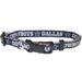 Dallas Cowboys NFL Dog Collar, Large, Multi-Color / Multi-Color