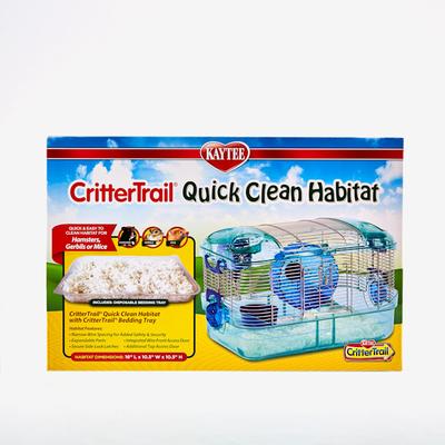 Kaytee Crittertrail Quick Clean Habitat
