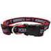 Minnesota Twins MLB Dog Collar, Large, Blue / Red