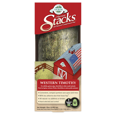 Oxbow Harvest Stacks Western Timothy Hay, 35 oz.