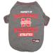 NCAA BIG 10 T-Shirt for Dogs, X-Large, Nebraska, Multi-Color