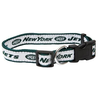 Pets First New York Jets Collar For Dogs For Dogs, Small