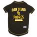 MLB National League West T-Shirt for Dogs, Small, San Diego Padres, Multi-Color