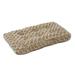 Quiet Time Ombre Taupe Dog Bed, 18" L X 12" W, XX-Small, Brown