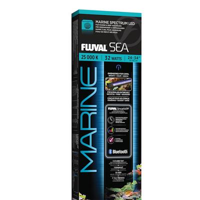 Fluval Marine 3.0 Spectrum LED Aquarium Light, 32 Watts