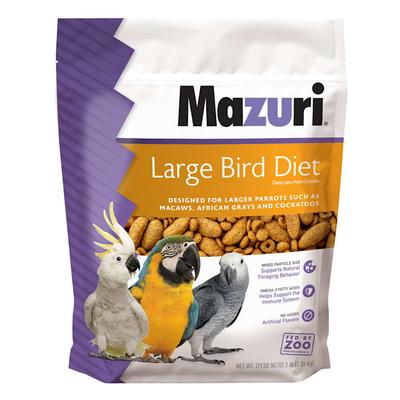 Mazuri Large Bird Food, 3 lbs.