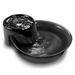 Big Max Ceramic Pet Fountain Black for Dog, Large