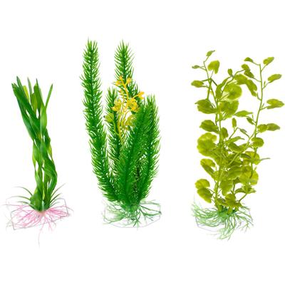 Imagitarium Corkscrew Midground Plastic Aquarium Plant