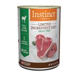 Limited Ingredient Diet Grain Free Real Lamb Recipe Natural Wet Canned Dog Food, 13.2 oz., Case of 6, 6 X 13.2 OZ