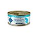 Blue Basics Skin & Stomach Care Natural Adult Grain Free Indoor Fish Adult Pate Wet Cat Food, 3 oz., Case of 24, 24 X 3 OZ