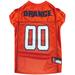 NCAA ACC Mesh Jersey for Dogs, X-Small, Syracuse, Multi-Color