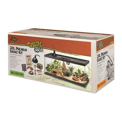 Zilla Premium Snake Kit, 20 Long
