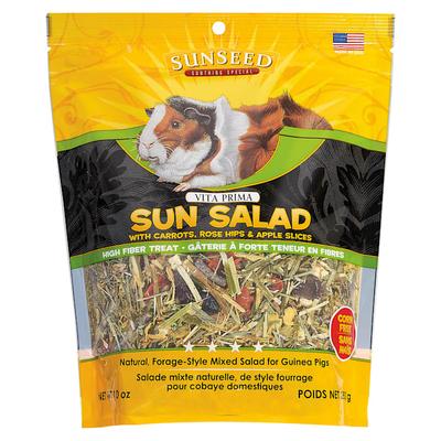 Sun Seed Vita Prima Sun Salad Guinea Pig Treat, 10 oz.