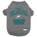 NFL NFC East T-Shirt For Dogs, X-Large, Philadelphia Eagles, Multi-Color