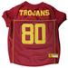 NCAA PAC-12 Mesh Jersey for Dogs, X-Large, USC, Multi-Color