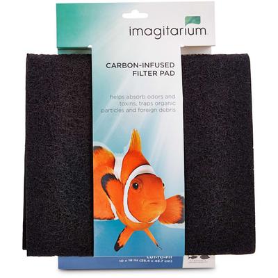 Imagitarium Carbon Filter Media. 10" x 18,