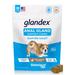 Glandex Peanut Butter Flavoured Anal Gland Support Dog Soft Chews, 4.25 oz., Count of 30, 30 CT