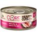 CORE Hearty Cuts Natural Grain Free Whitefish & Salmon Wet Cat Food, 5.5 oz., Case of 24, 24 X 5.5 OZ