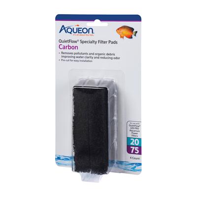 Aqueon Carbon for QuietFlow LED PRO Filter 20/75