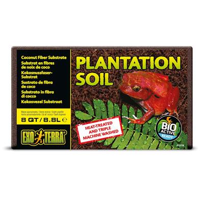 Exo-Terra Plantation Soil Terrarium Substrate, 8 Quart