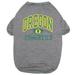 NCAA PAC 12 T-Shirt for Dogs, X-Small, Oregon, Red