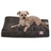 Storm Villa Collection Rectangle Pet Bed, 27" L x 20" W, Small, Brown