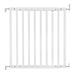 Safety Mate DIY Expandable White Pet Safety Gate, 29" H, 7 LB