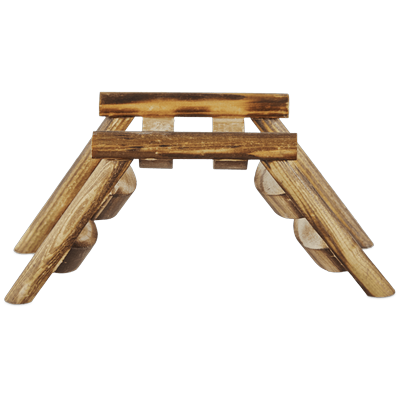 You & Me SA Wood Ladder