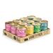 Originals Kitchen Cuties Variety Pack Wet Cat Food, 6 oz., Count of 24, 24 CT