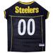 NFL AFC North Mesh Jersey For Dogs, X-Large, Pittsburgh Steelers, Multi-Color