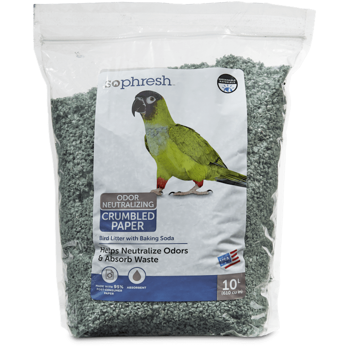 So Phresh 10L Paper Bird Litter, 10 Litter