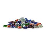 Confetti Glass Aquarium Gravel Accent Mix, 16 oz., Multi-Color