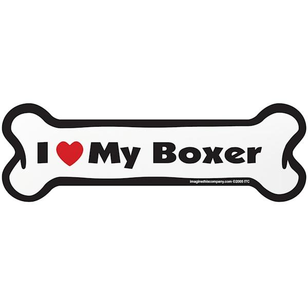 imagine-this-"i-love-my-boxer"-bone-car-magnet,-small,-assorted---assorted/