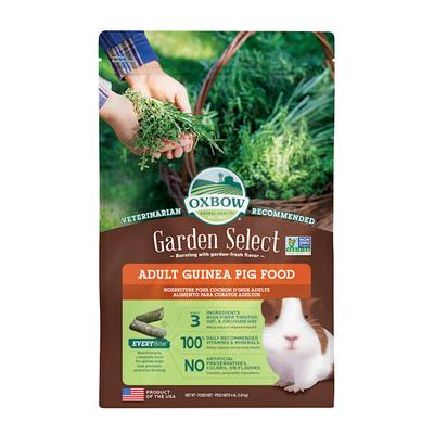 Oxbow Garden Select Fortified Food for Guinea Pigs, 4 lbs.