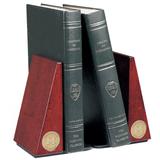 Gold Michigan Wolverines Bookends